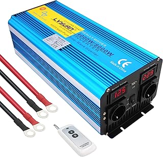 **Guía Definitiva del Inversor de Corriente Cantonape 4000W/8000W: Transforma 12V a 220V/230V con Facilidad y Control Remoto**  

Este título es atractivo, incluye palabras clave clave como inversor de corriente, 4000W/8000W, 12V a 220V/230V, y control remoto, lo que lo hace óptimo para SEO y relevante para usuarios interesados en guías sobre este producto.