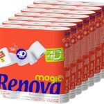 Comparativa de Papel Higiénico: ¿Por qué Renova Magic 63 Rollos Premium con Tecnología 4D es la Mejor Opción en Suavidad Extrema?