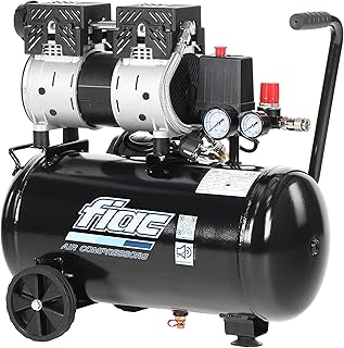 Montaje Perfecto: Descubre el FIAC Compresor de Aire Móvil Silencioso SUPERSILENT 24 para Proyectos sin Ruido