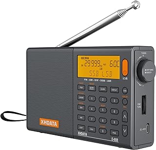 Descubre Cómo Montar Tu XHDATA D-808: La Guía Definitiva para Sacarle el Máximo Provecho a Esta Radio Digital Portátil