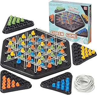 ¡Evita Estos Errores Comunes al Comprar el Juego de Ajedrez Triangular! Guía para Elegir el Mejor Juego de Mesa Educativo para Niños y Adultos