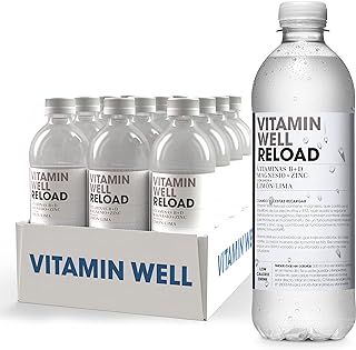 Descubre VITAMIN WELL RELOAD: La Alternativa Saludable que Revitaliza Tu Vida ¡Dile Adiós a los Refrescos Azucarados!