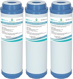 Mejora la Calidad del Agua en Tu Hogar: Descubre el Cartucho de Filtro GAC-10 AquaHouse para Ósmosis Inversa y Agua Potable