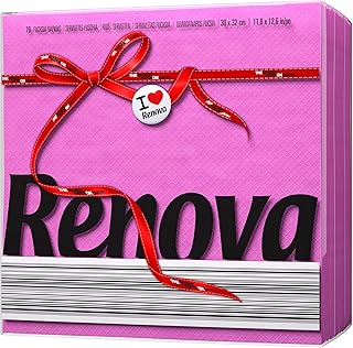 Transforma Tus Reuniones: Renova Servilletas de Papel Red Label Fucsia – ¡70 Servilletas Perfectas para Cada Ocasión!