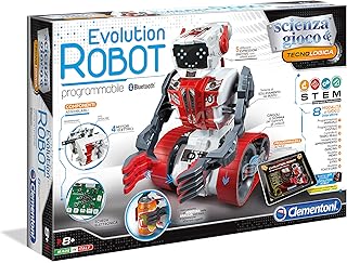 **Guía Definitiva del Clementoni Evolution Robot: Control Remoto, Funciones y Experiencia de Juego**  

Este título es atractivo, incluye palabras clave relevantes como Clementoni Evolution Robot, control remoto y guía, lo que mejora su posicionamiento SEO. Además, genera curiosidad al ofrecer una guía completa sobre el producto.