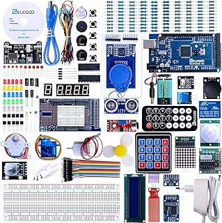 Mejora Tus Proyectos Electrónicos: Descubre el Completo Conjunto ELEGOO Mega 2560 R3 con Tutoriales en Español