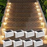 Guía Completa para la Instalación de las Luces Solares Liiisi: Ilumina tu Terraza y Escaleras con Estilo