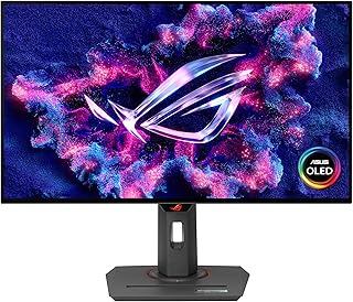 Mejora tu Experiencia Gamer: ASUS ROG Strix OLED XG27AQDMG, el Monitor 27 que Lleva tu Juego al Siguiente Nivel con 240 Hz y Tecnología OLED