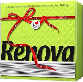 **Maximiza la Vida Útil de tus Servilletas: Descubre las Renova Red Label Verde – 70 Servilletas de Papel**  

Este título es atractivo, incluye palabras clave relevantes como vida útil, Renova Red Label Verde y 70 servilletas, y está optimizado para SEO al captar la atención del usuario y destacar el producto.