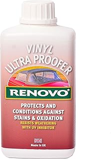 Renovo Vinyl Ultra Proofer 500 ml: Comparativa Definitiva de los Mejores Protectores de Vinilo en el Mercado