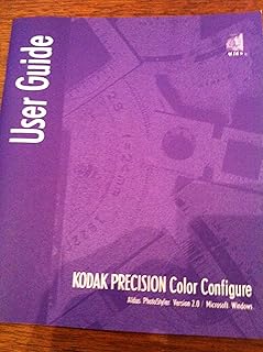 Descubre las Tendencias en Edición de Imágenes: Guía Completa del Usuario para Kodak Precision Color Configure y Aldus PhotoStyler 2.0